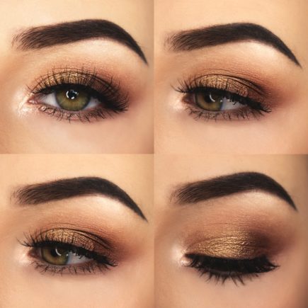 Warm Summer Eye Makeup