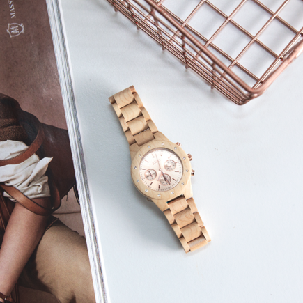 Rose Gold Watch