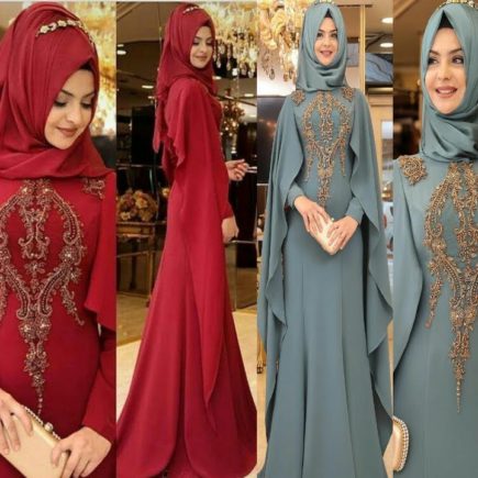 DUBAI STYLE ABAYA