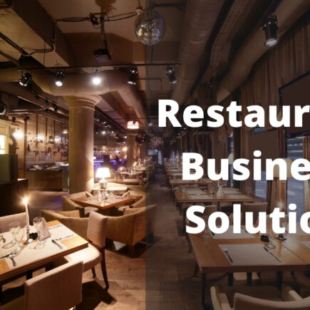 restaurance business solution