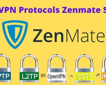 Which VPN Protocol Zenmate Support