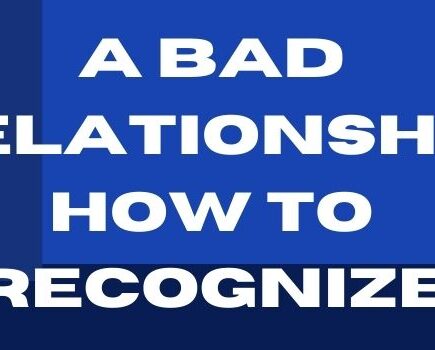 A Bad Relationship How to Recognize-www.justlittlethings.co.uk