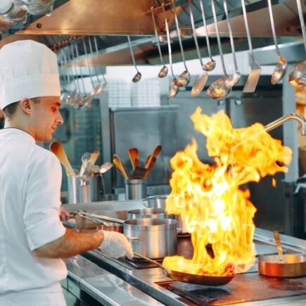 Commercial Kitchen Gas Safety Tips