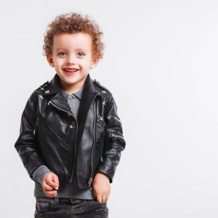 Guide to buy Leather Jackets for Kids-www.justlittlethings.co.uk