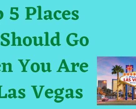 Top 5 Places You Should Go When You Are In Las Vegas-www.justlittlethings.co.uk
