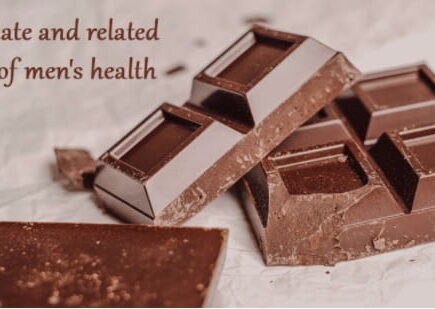 Chocolate and related issues of men's health