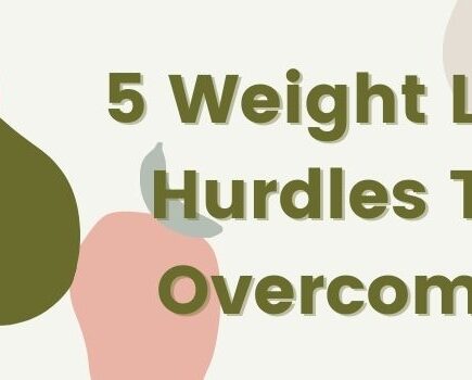 Weight Loss Hurdles