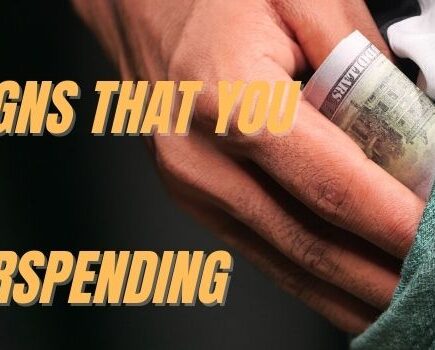 8 signs that you are overspending