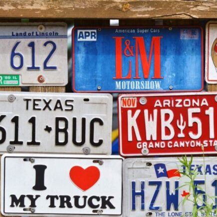 Number Plates