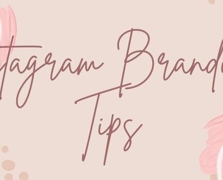 Instagram branding tips