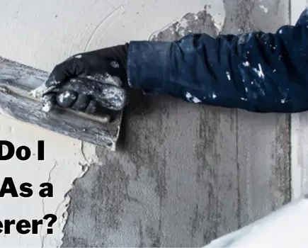 How Do I Train As a Plasterer?