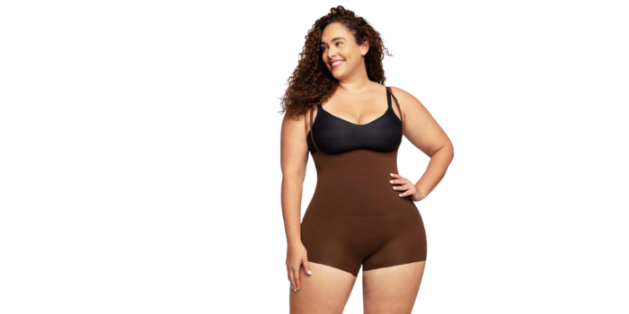 SHAPELLX Seamless Shapewear Bodysuit Tummy Control For Women Full