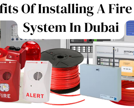 Benefits of Installing a Fire Alarm System