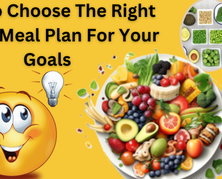 Choose The Right Energy Meal Plan