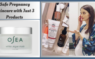 Safe Pregnancy Skincare