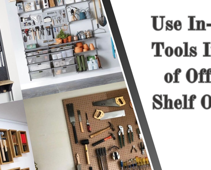 House Tools Instead of Off-the-Shelf Options