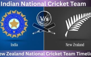 Indian National Cricket Team vs New Zealand National Cricket Team Timeline