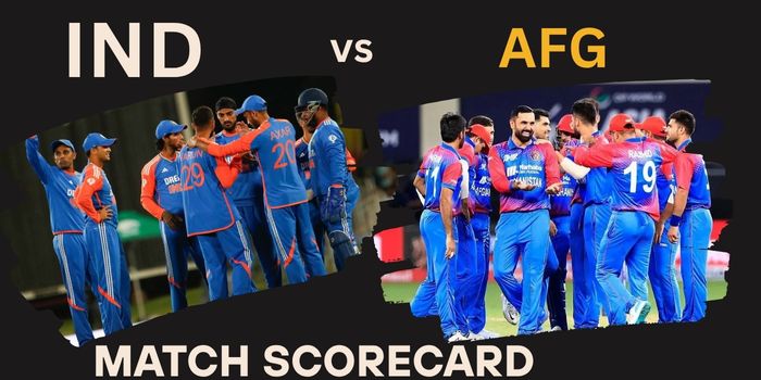 Afghanistan National Cricket Team vs India National Cricket Team Match Scorecard