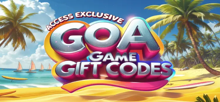 goa game gift code
