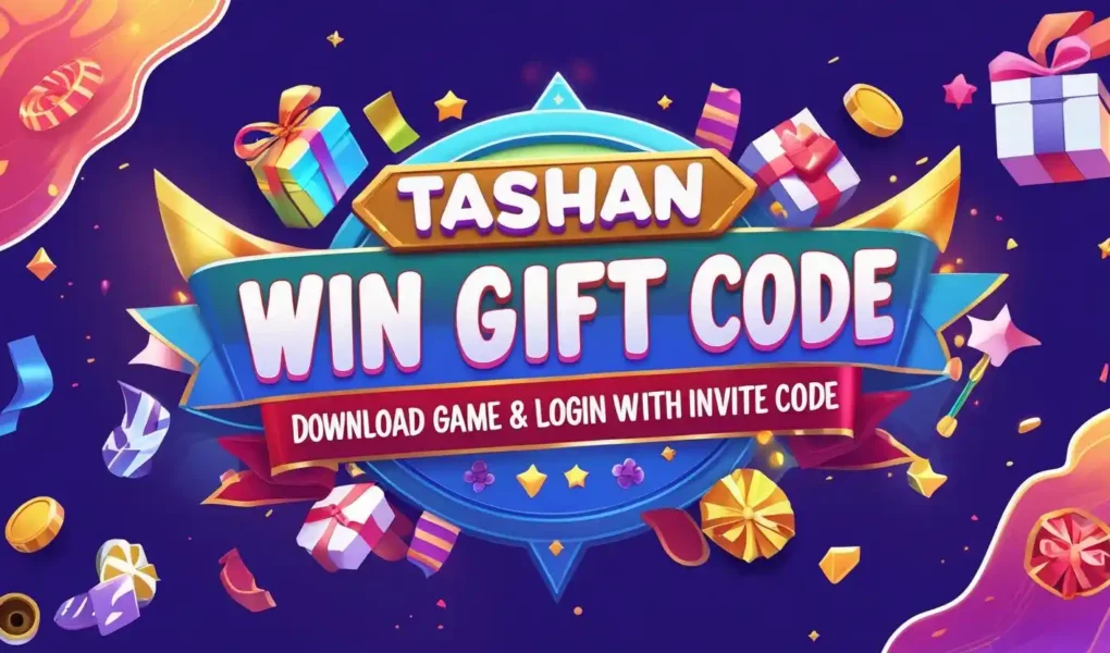 tashan win gift code